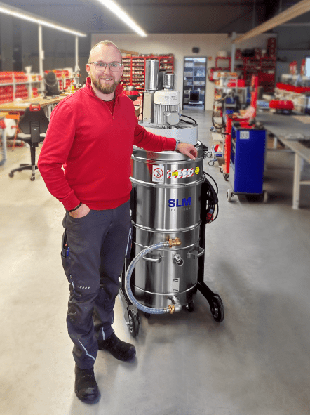 Sicherheitssauger bei 3d druck AM Evo-Products