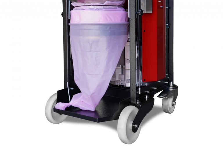 Verwendung Longopac Endlosbeutel bei EVOTEC Industriesauger