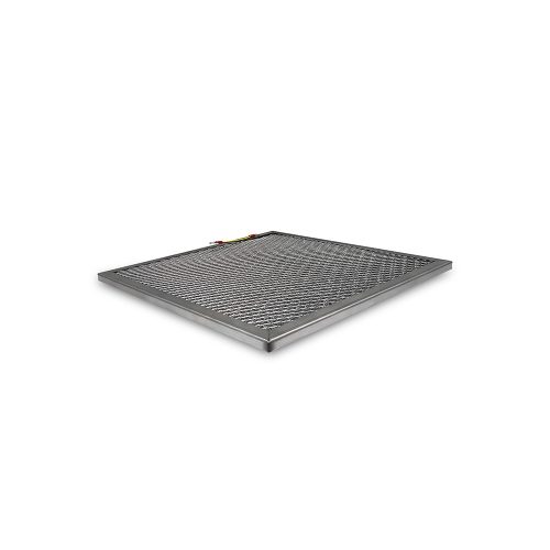 Expanded metal filter for spark traps