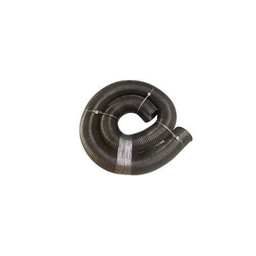 Exhaust air or suction hose PUR antistatic black