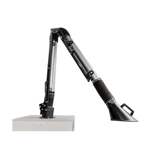 Vertical aluminum extraction arm