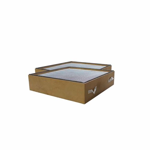 Adsorption filter AK bedding in MDF frame 074-20119-70