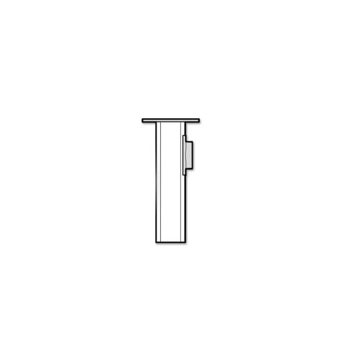 Ceiling bracket for extraction arms