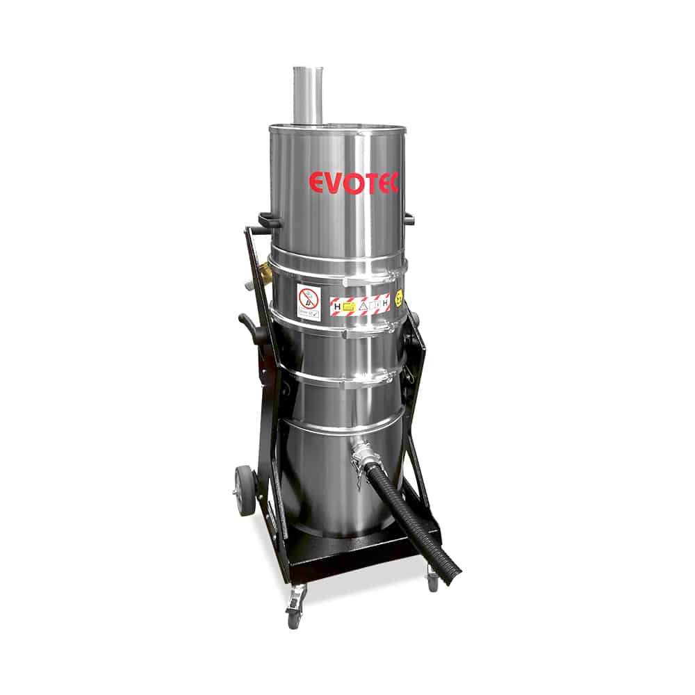 Cleanroom from ECODustPro 15 WB vacuum cleaner