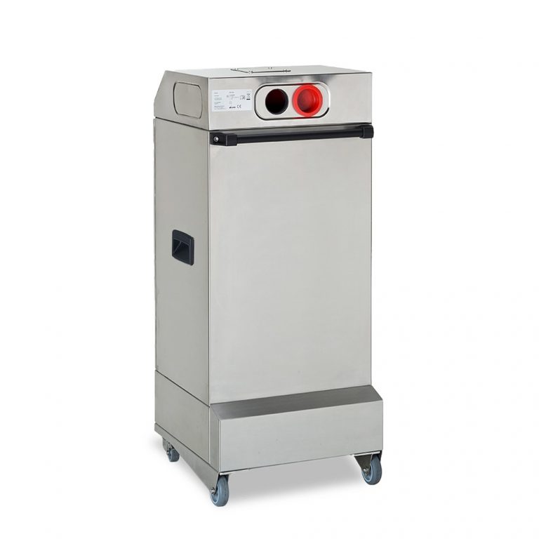 Rear view of the FEX 3000 mobile fume extraction system from EVOTEC.