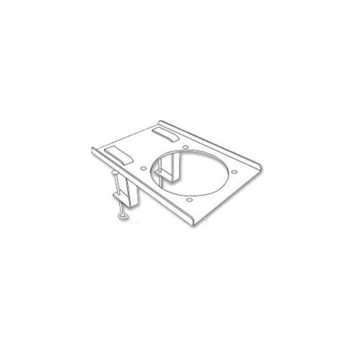 Flexible table console for extraction arms