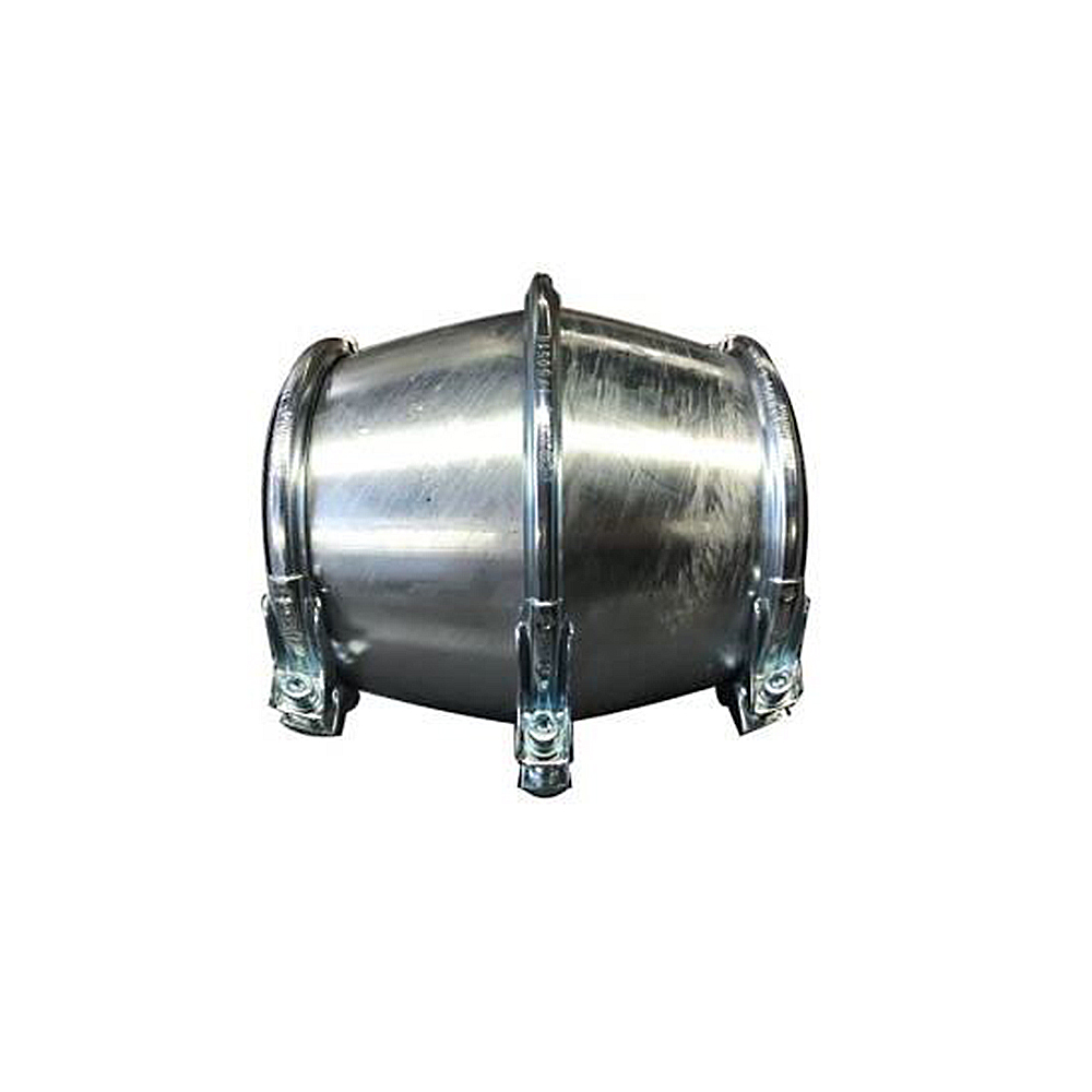 Spark trap with metal cord insert