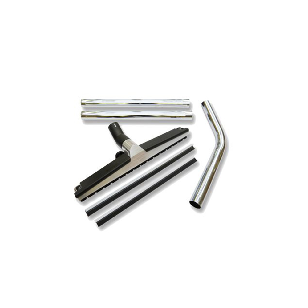 Industrial floor cleaning set for cleaning all floors