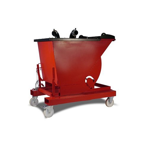 Tipping container for pre-separator 500 l