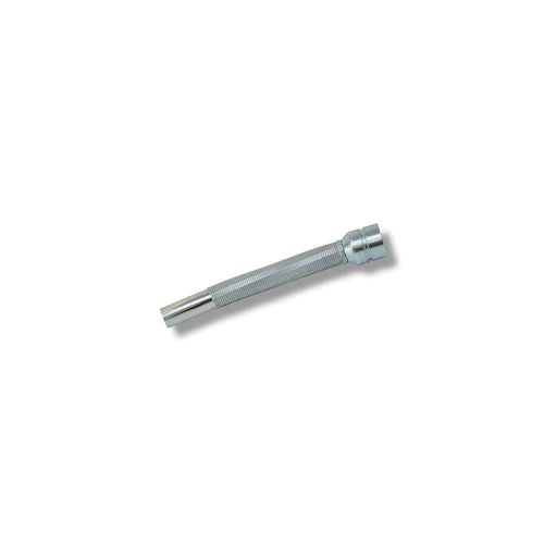 Metal suction hose
