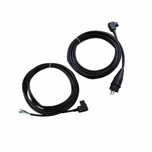 One mains connection cable