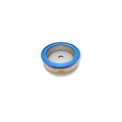 Cartridge filter for swarf and emulsion vacuum cleaners