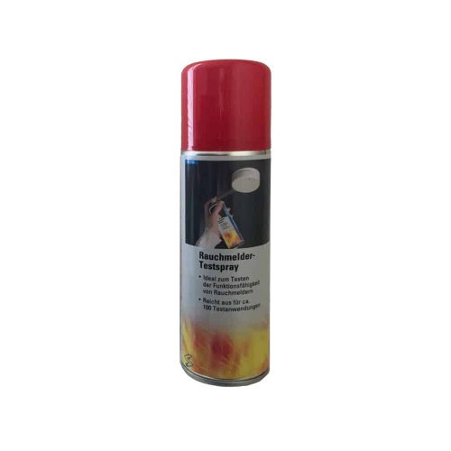 Test aerosol sensor smoke detector test spray