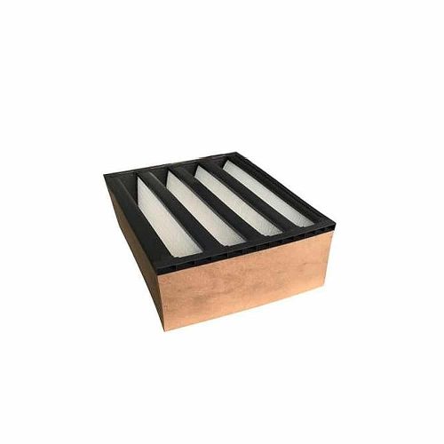 Storage filter in fan format 074-20107 F7
