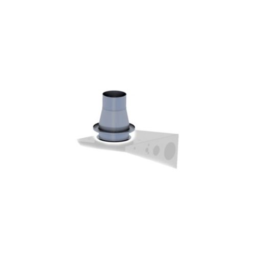 Connecting flange for extraction arms 054-90336