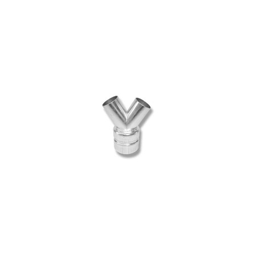 Universal Y-distributor, attach to suction cup 052-0268-0177