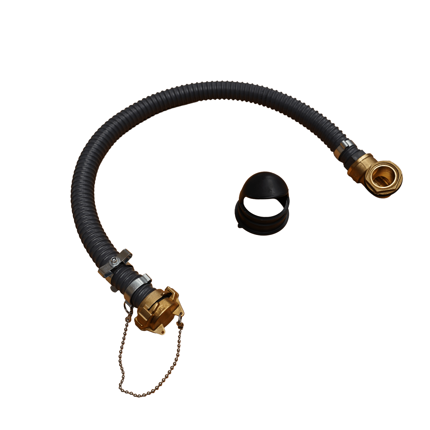 Drain hose set