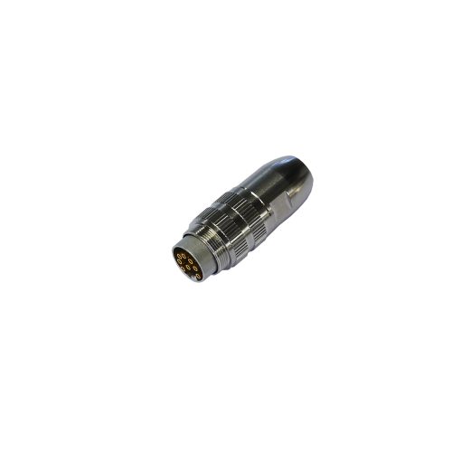 Mating connector for an 8-pin socket.