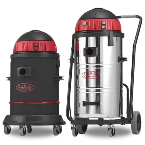 EVOClean wet and dry vacuum cleaners for almost every industrial and commercial application