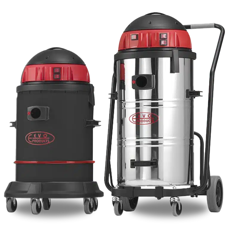 EVOClean wet and dry vacuum cleaners for almost every industrial and commercial application