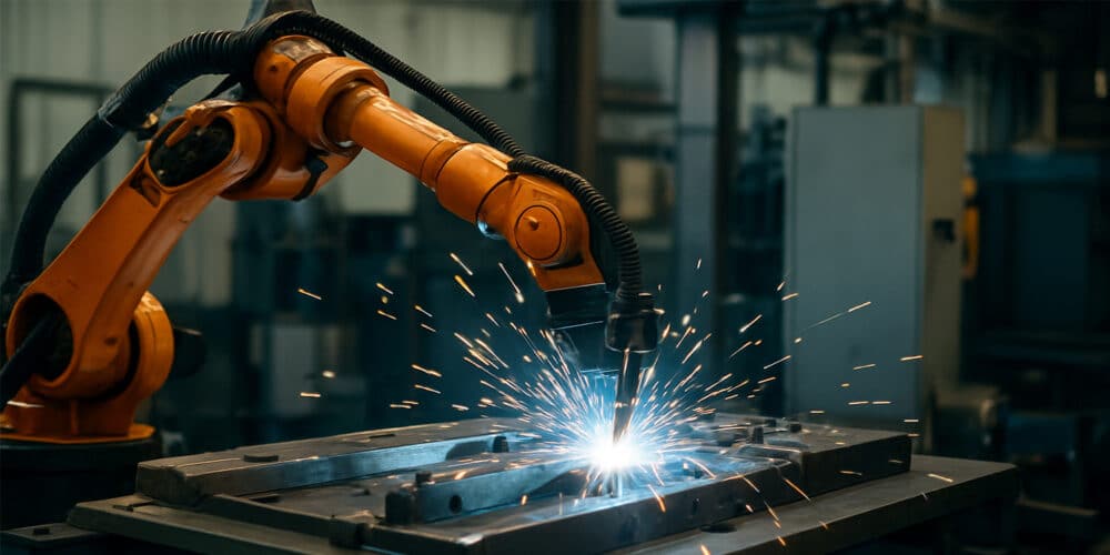 Welding Fume Extraction in an Automated Welding Process